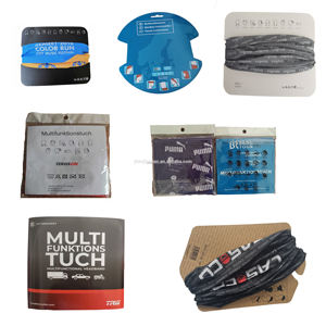 थोक कस्टम लोगो नमी के साथ खेल हेडबैंड योग उच्च लोचदार बाल बैंड व्यक्तिगत खेल हेडसेट - Product Image 4