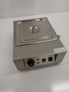 Máquina mecánica para derretir chocolate pequeña, de tamaño grande, de tamaño grande - Product Image 3