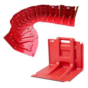 Installation facile en plastique imperméable de barrière d'inondation - Product Image 3