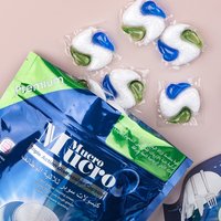 Capsules lave-vaisselle écologiques MucroMucro ----   Sûr pour votre famille