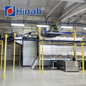 Sistem sebelum perawatan fosfat semprot 5 tahap, lebar dan panjang untuk pekerjaan logam sesuai pesanan - Product Image 3