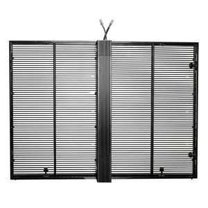 Pantalla LED Transparente de Vidrio P3.9-7.8 para Promoción en Escaparates - Product Image 1