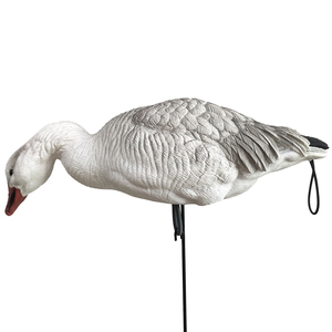 Señuelo de Ganso Juvie de Cuerpo Completo, Modelo Privado Gigante Portátil, para Caza en Campo y Zonas Húmedas - Product Image 1