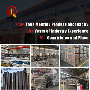 Tiges entièrement filetées en acier inoxydable/zinc/noir/acier au carbone XINMINGQI métriques M30-M80 - Product Image 6