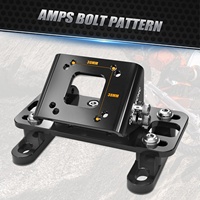 Support de montage GPS universel réglable en aluminium NiceCNC pour moto KTM 125-530 SX-F/EXC-F/XC-F/XC-W/XCF-W 04-24