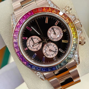 Đa chức năng thời gian đồng hồ cơ khí, thiết kế mới Top-level của người đàn ông kinh doanh đồng hồ, Sapphire gương - Product Image 2