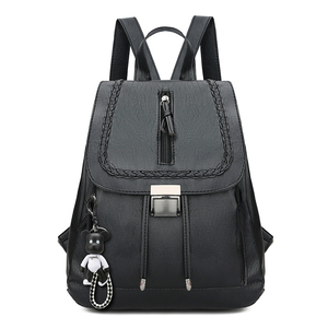 Custom Pu Leather <strong>Mini</strong> <strong>Backpack</strong> Straps Shoulders Bag Zipper Travel <strong>Mini</strong> <strong>Backpack</strong> for Women - Product Image 1