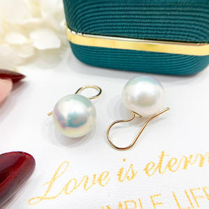 Ensemble de pendentifs et boucles d'oreilles en argent pur S925 9348DIY, pendentif en or et argent tendance, support vide et accessoires assortis - Product Image 2