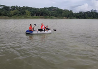 EXCURSION 4 BATEAUX ENSEMBLE Série de sports nautiques Bateau pneumatique gonflable