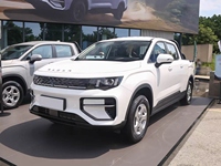 Pour Geely Radar King Kong EM-P 4x4 Long Box Hybrid Truck, autonomie de 1068 km, modifications personnalisées et expédition mondiale