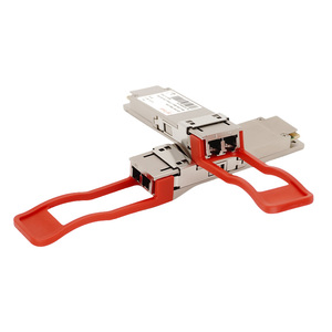 Mô-đun quang 100 gam 40km 1295-1309nm bước sóng qsfp28 er4 40km với LC giao diện cho sợi quang Thiết bị tương thích Cisco - Product Image 1