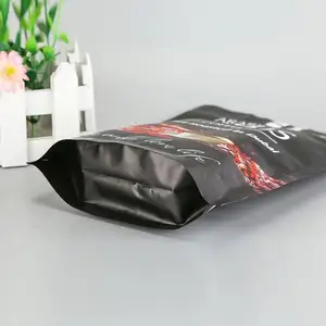 Plastic Zipper Bag bolsa reutilizable con cierre Jewelry Packaging 50 Kg Sealable Bottom Frosted 5Kg Retail 1Kg Plastic Bag Tie