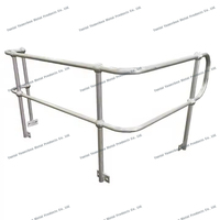 Balustrades et mains courantes d'intérieur et d'extérieur en acier inoxydable faciles à installer Plancher de bricolage pour balcon, escalier et garde-corps de parc
