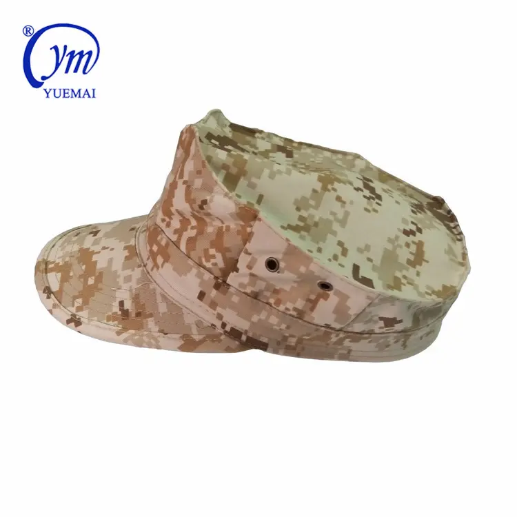 Yuemai camuflaje negro gorra de moda estilo de seguridad gorra hombres mujeres sombrero táctico seguridad estilo gorra hombres Digital