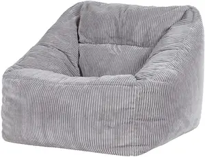 Современный микро-мягкий флисовый съемный чехол под заказ Высокое качество большое кресло мешок для новорожденных