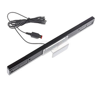 Barre de capteur infrarouge filaire W-337-1, récepteur de mouvement pour accessoires de jeu simulateur Nintendo Wii et Wii U
