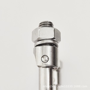 Stainless Steel Cabinet Handle LS506 Bar Shape Chrome Plated Antirust Modern Industrial Furniture Handle - Product Image 5