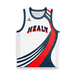 Camiseta de Baloncesto Healy 26-27, Sublimada, de Malla, Unisex, Cuello Redondo, Sin Mangas, Transpirable, Ajuste Atlético, para Todas las Temporadas - Product Image 1