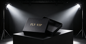 Two piece <b>gift</b> <b>box</b> made of thickened special <b>black</b> cardboard with gold foil stamping brand logo sturdy - Product Image 2