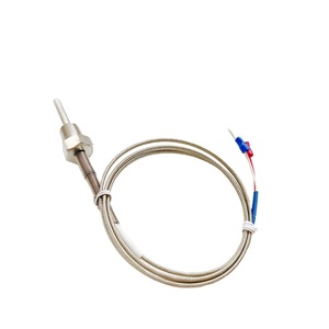XMDR K Type Thermocouple M6 M8 Screw <strong>Temperature</strong> <strong>Sensor</strong> Probe High Precision Probe Industrial Mold <strong>Temperature</strong> Measurement - Product Image 3