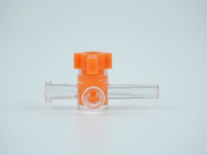 Rubinetto a 2 vie anti-bolle d'aria |   Involucro Trasparente per Monitoraggio Visivo di Tubi OD 2.5/2.7mm, Direttamente dalla Fabbrica di Jiangsu - Product Image 1