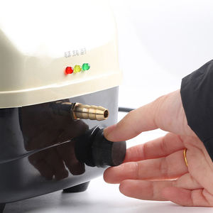 Pompe à air <span class=keywords><strong>Aqua</strong></span> SUNSUN AC et DC à double usage, pompe à oxygène YT 818 - Product Image 3