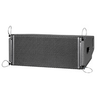 Sistema de Sonido Profesional para DJ, Altavoz Line Array de 10 Pulgadas para Plataforma de Escenario al Aire Libre
