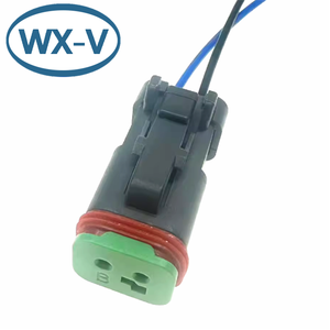 ขั้วต่อสายรัด <span class=keywords><strong>DT06</strong></span>-<span class=keywords><strong>2S</strong></span>-<span class=keywords><strong>CE05</strong></span>ในรถยนต์ DT04-2P-CE03DT06-<span class=keywords><strong>2S</strong></span>-<span class=keywords><strong>CE05</strong></span>ขั้วต่อตัวผู้และตัวเมียกันน้ำ - Product Image 1