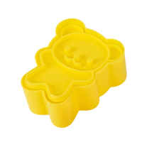 Kinder 4pcs Aus stecher Set Eichhörnchen Siegel Bär Walform Sandwich Herstellung Form Küche Familie Backwerk zeuge