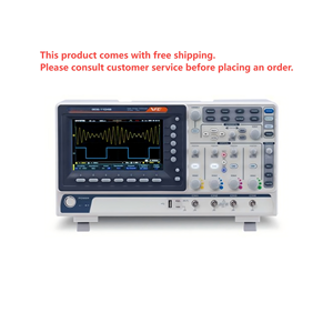 Osciloscopio Digital de Almacenamiento GDS1104B de 100MHz, Cuatro Canales, 1 GSa/s, 8 Bits, con Pantalla WXGA de 7 Pulgadas - Product Image 2
