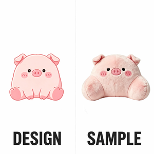 Vente en gros de jouets en peluche réalistes en forme d'animaux, fabrication directe, vente en gros de lots d'animaux en peluche - Product Image 1