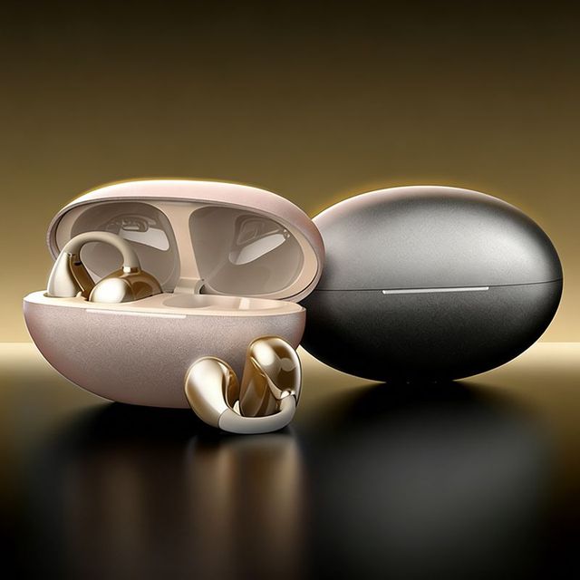 F20 Earclip AI Translation Earbuds OEM ODM Manufacturer Open Ear Wireless Headphones Aluminum Case Dolby Private Label Wholesale