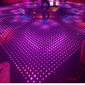 Wholesale Outdoor Dmx Led Digital Dance Floor/light Up Led Dance Floor/wedding Floor