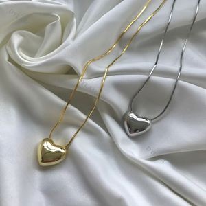 Collares con Cadena de Corazones de Diseño Único Dylam, Delicado y Lindo Collar con Colgante de Corazón, Eres Única en Mi Corazón - Product Image 3