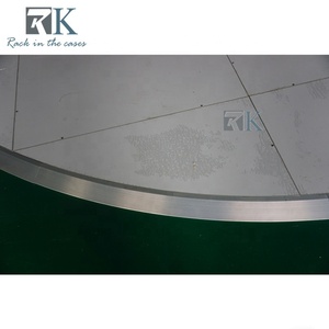 Pista de baile blanca brillante, decoración de boda, pista de baile redonda, Venta barata - Product Image 2