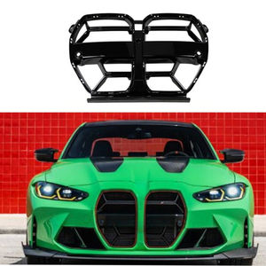 Kit de Carrocería para BMW M3 M4 G80 G81 G82 G83 2020-2023, Parrilla Delantera, Rejillas de Carreras, Molduras, Parrilla Delantera Exterior - Product Image 2