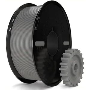 Filamento de Madera PLA de 1.75mm y 1kg, Sensación de Madera Real, Material de Impresión 3D para Proyectos DIY - Product Image 1