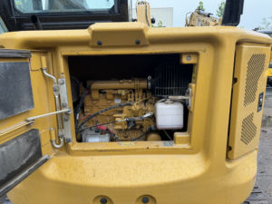 Mini excavatrice utilisée compacte de CAT 306E pelle de 6 tonnes pour les espaces restreints - Product Image 3
