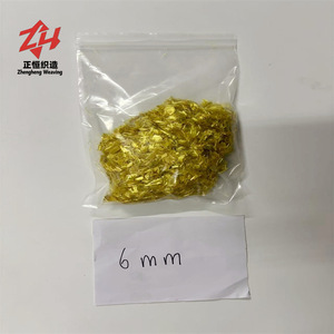 Fibra de Aramida Tejida Zhengheng de 6 mm, Resistente al Calor, a Productos Químicos y a las Llamas, Fibra Corta de Para-Aramida - Product Image 1