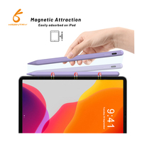 Lápiz Digital Ksentry de Increíble Sensibilidad con Repulsión a la Palma, Magnético, Universal, Activo, Capacitivo, Metálico para Pantallas Táctiles de Tablets