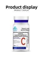 Comprimés à croquer de vitamine C, comprimés de vitamine C, comprimés VC, comprimés à haute teneur en VC pour renforcer l'immunité