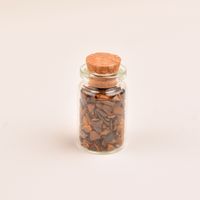 Cristal Chips Bouteille En Gros En Vrac Pierre Naturelle De Guérison Verre Spirituel Rose Quartz Chips Bouteille