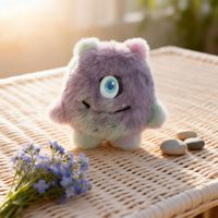 Robot Compagnon Émotionnel IA, Jouet Intelligent avec Commande Vocale, Matériau Polyester, Prise US – Décoration de Bureau, Boîte Mystère, Cadeau de Noël pour