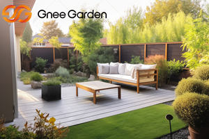 ที่ปลูกเหล็กแบบคอร์เทนสำหรับสวนกระถางต้นไม้เหล็ก - Product Image 6