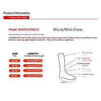 Nouvelles Chaussettes de Course d'Été pour Hommes et Femmes, Sports de Plein Air, Cyclisme, Fitness, Basketball, Tube Court, Compression, Tricotées Fines, ODM Lettre