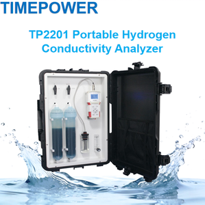 Analyseur de conductivité d'hydrogène portable de haute précision pour la protection de l'environnement, la pharmacie, la biochimie, l'alimentation, etc. ISO - Product Image 1