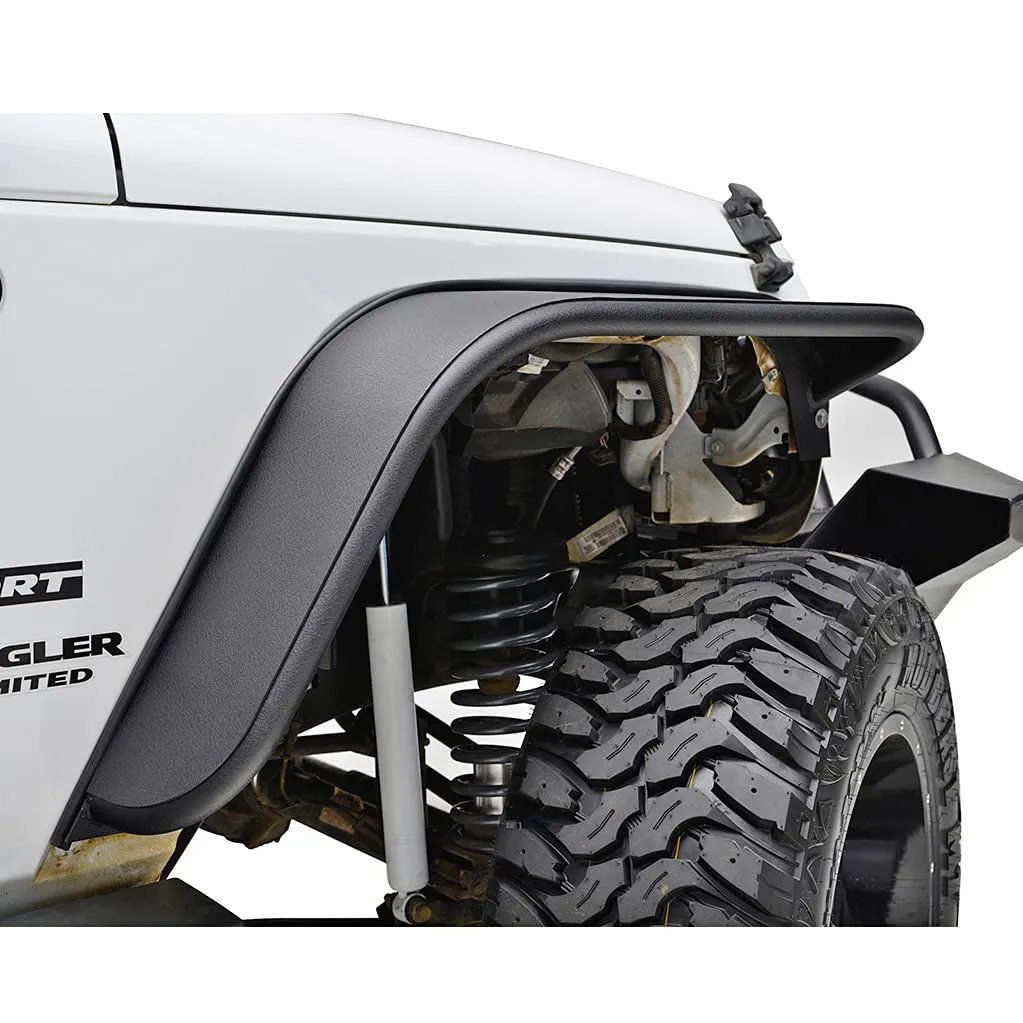 Aluminium Gif Spyder Crusher Fender Fakkels Voor Jeep Wrangler Jk 2007-2018