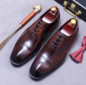 Zapatos de boda de verano para hombre con punta cerrada, mocasines ligeros y transpirables, zapatos informales de moda para caminar, de cuero de vaca - Product Image 4