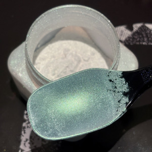 Pigmento de Mica Perlado Iridiscente de Grado Cosmético 2025, Colores Arcoíris, Rojo, Dorado, Verde, Azul, Morado, para Maquillaje - Product Image 5
