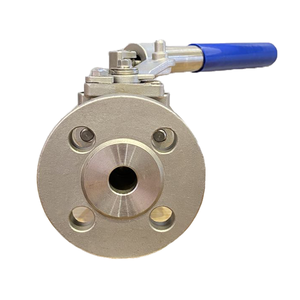 Válvula de Bola Flotante de Acero Inoxidable de 2 Piezas con Brida Manual, Precio de Fábrica API 6D - Product Image 6